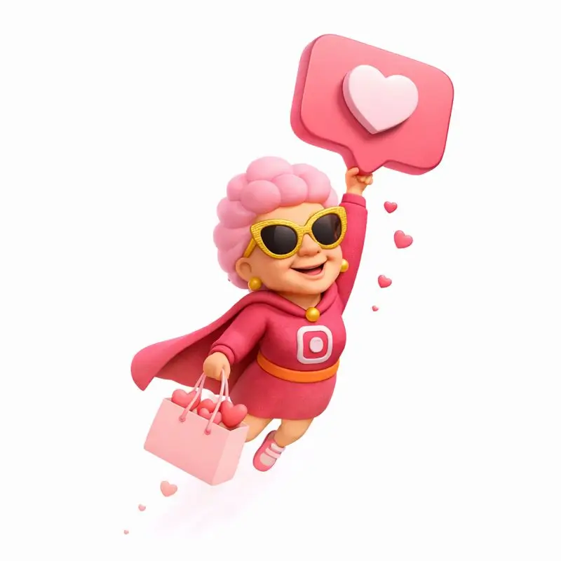 Instagram likes building social proof