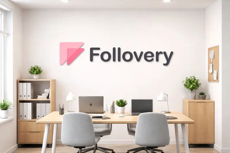 Follovery team working on Instagram growth
