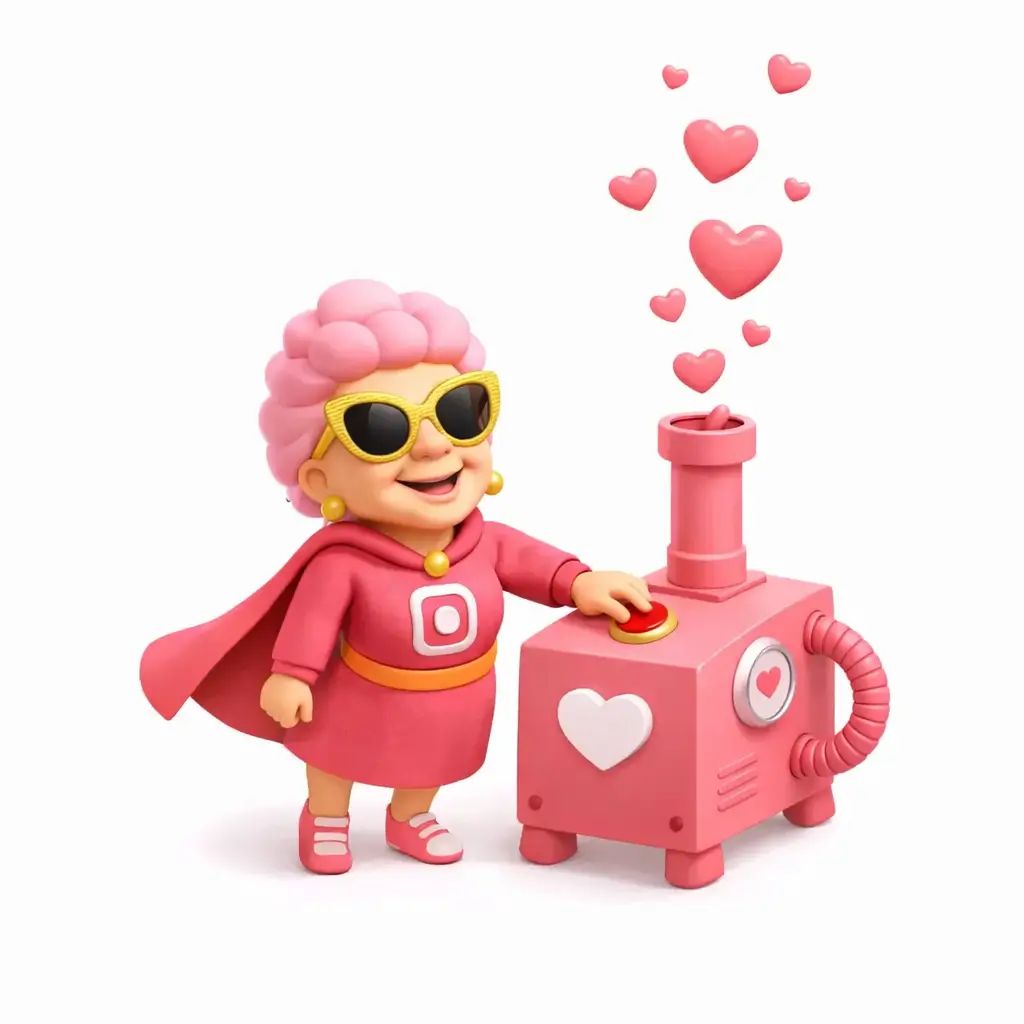 Automatic Instagram likes on new posts