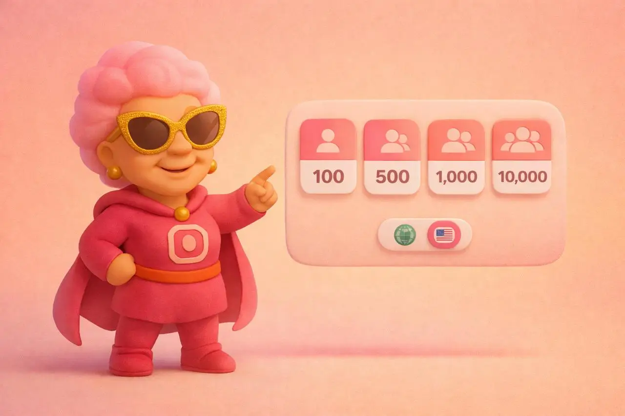 Followers Order Step