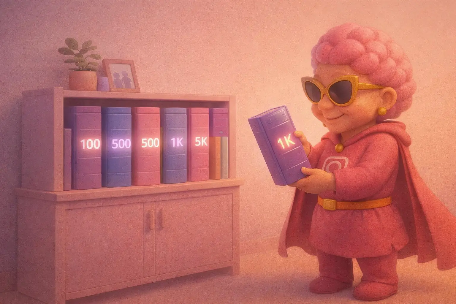 Instagram saves order step