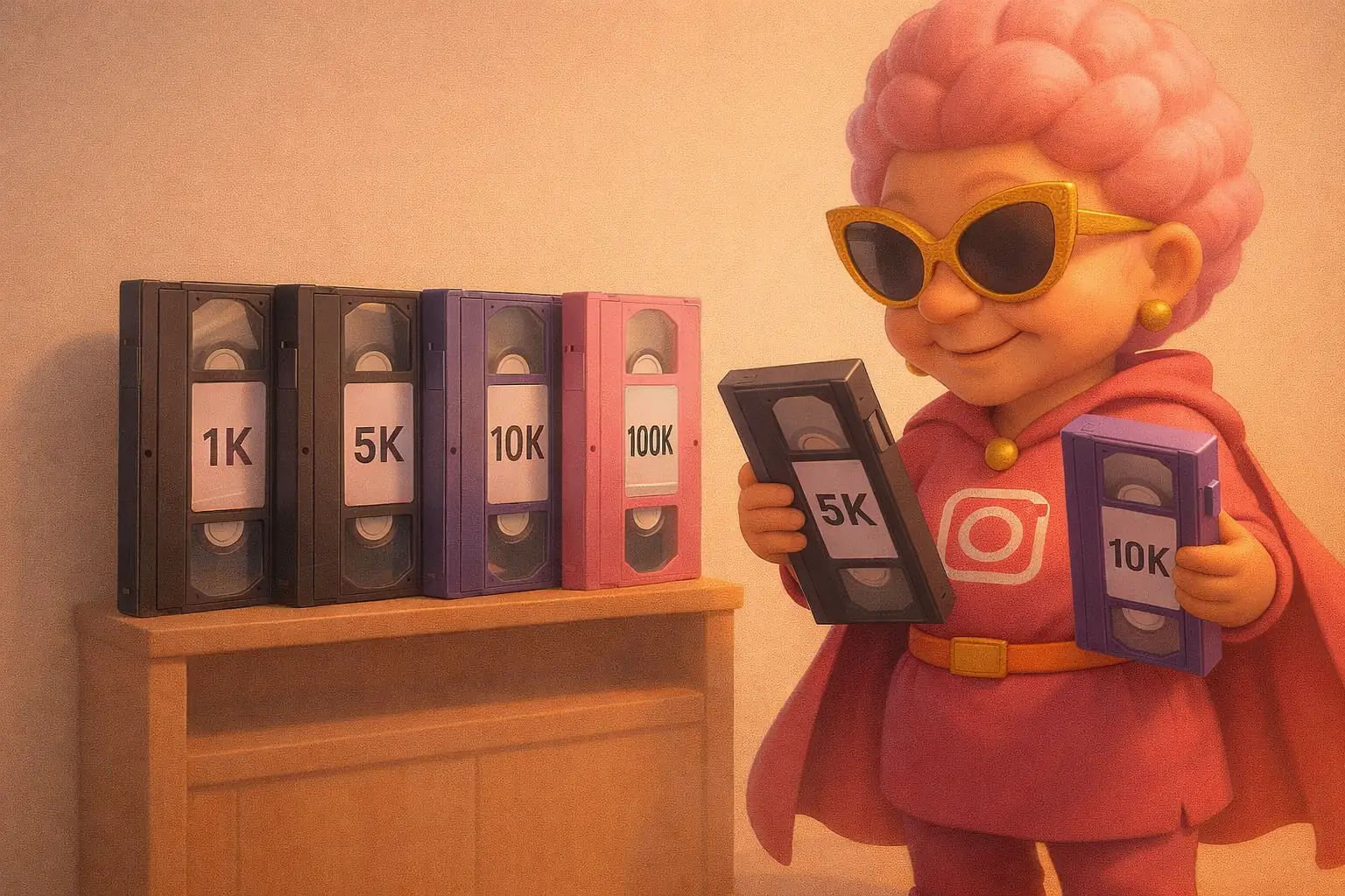 Instagram views order process steps