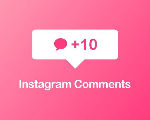 Buy 10 Instagram Comments