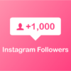 1000 Instagram followers