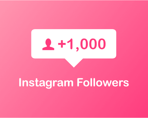 Buy 1000 Instagram Followers Cheap Fast Follovery