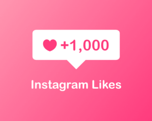 1000 Instagram likes