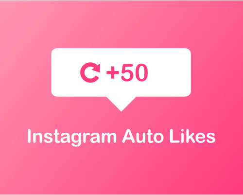 50 instagram auto likes free