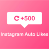 500 instagram auto likes HQ