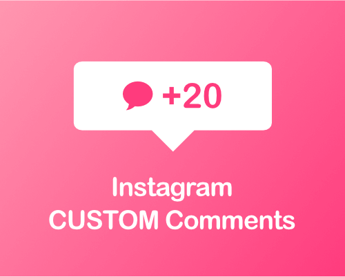 20 instagram custom comments