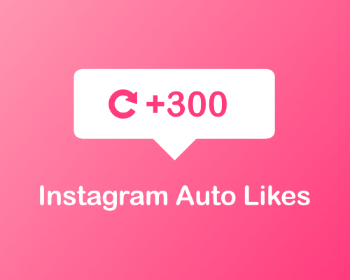 Buy 300 Instagram Auto Likes