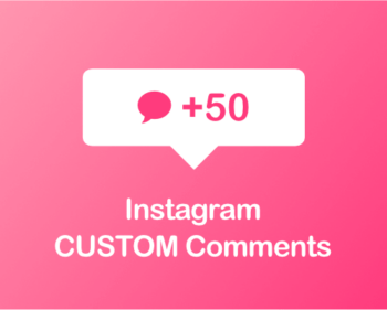 Buy Instagram Comments [Random & Custom] from $1.99 — Follovery