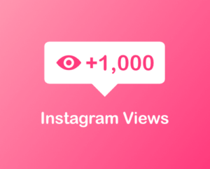 Buy 1000 instagram views