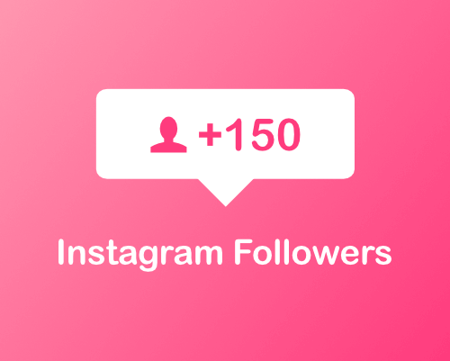 150 instagram followers
