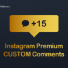 instagram premium comments