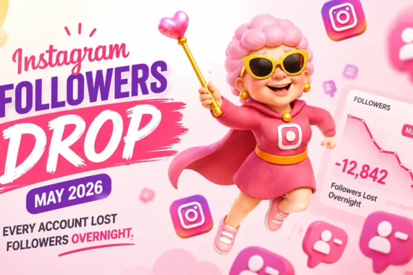 Instagram Followers Drop May 2026