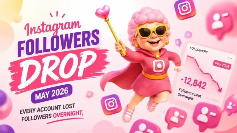Instagram Followers Drop May 2026